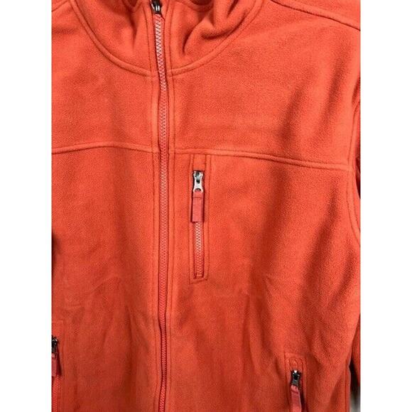 Men's Fleece Tactical Jacket Full Zip Size L - Picture 3 of 8